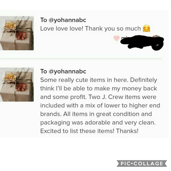 Fall/Winter reseller mystery clothing box - Picture 4 of 4